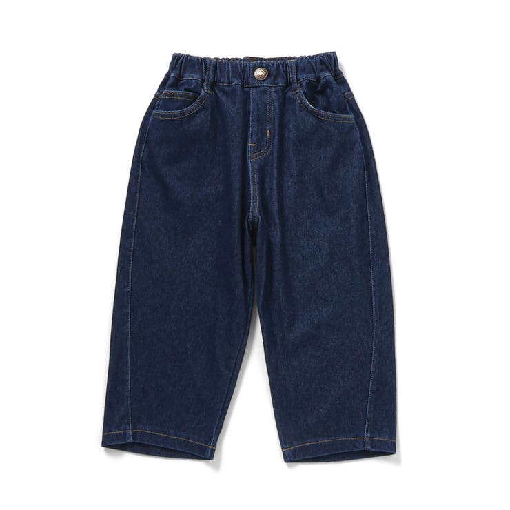 ネイビーブルー | バレルパンツ | F.O.Online Store