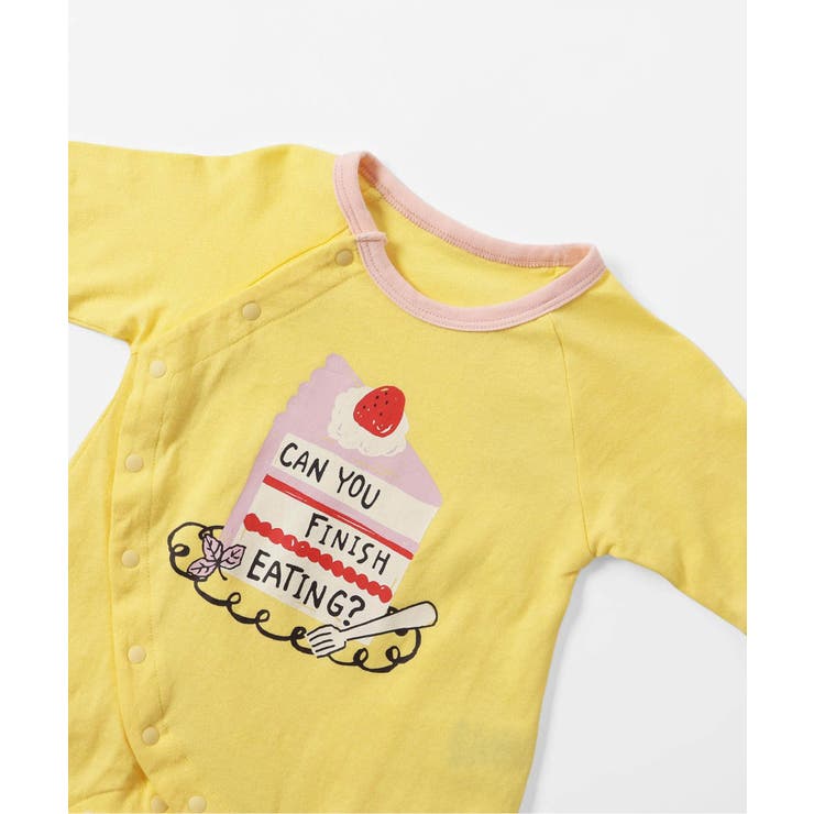 【リンク】バラエティ天竺カバーオール | F.O.Online Store | 詳細画像4 