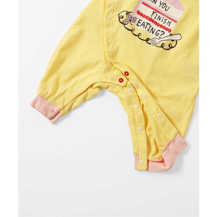 【リンク】バラエティ天竺カバーオール | F.O.Online Store | 詳細画像8 