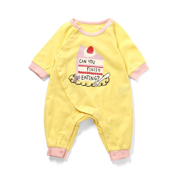 イエロー | 【リンク】バラエティ天竺カバーオール | F.O.Online Store