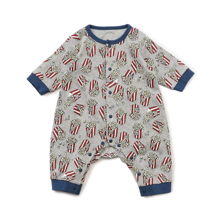 【リンク】ポップコーン柄カバーオール | F.O.Online Store | 詳細画像1 