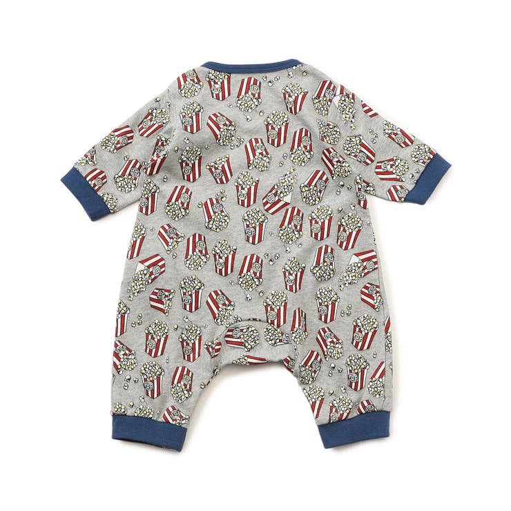 【リンク】ポップコーン柄カバーオール | F.O.Online Store | 詳細画像2 