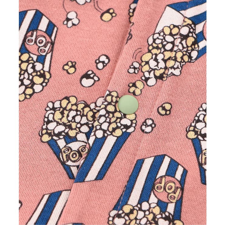 【リンク】ポップコーン柄カバーオール | F.O.Online Store | 詳細画像5 