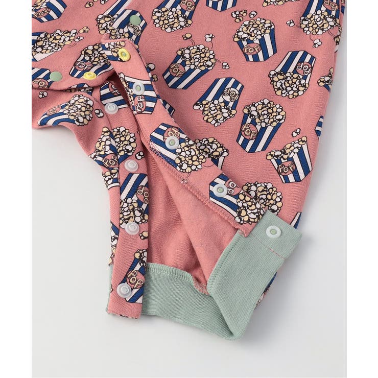 【リンク】ポップコーン柄カバーオール | F.O.Online Store | 詳細画像8 