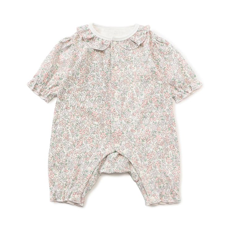 【リンク】小花柄カバーオール | F.O.Online Store | 詳細画像1 