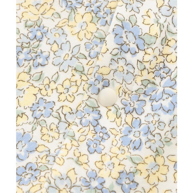 【リンク】小花柄カバーオール | F.O.Online Store | 詳細画像5 