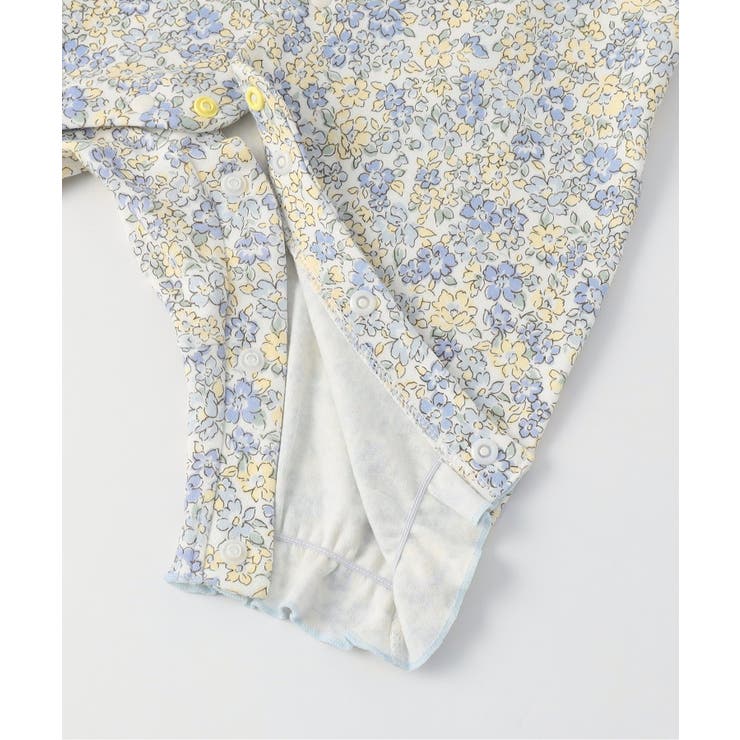 【リンク】小花柄カバーオール | F.O.Online Store | 詳細画像8 