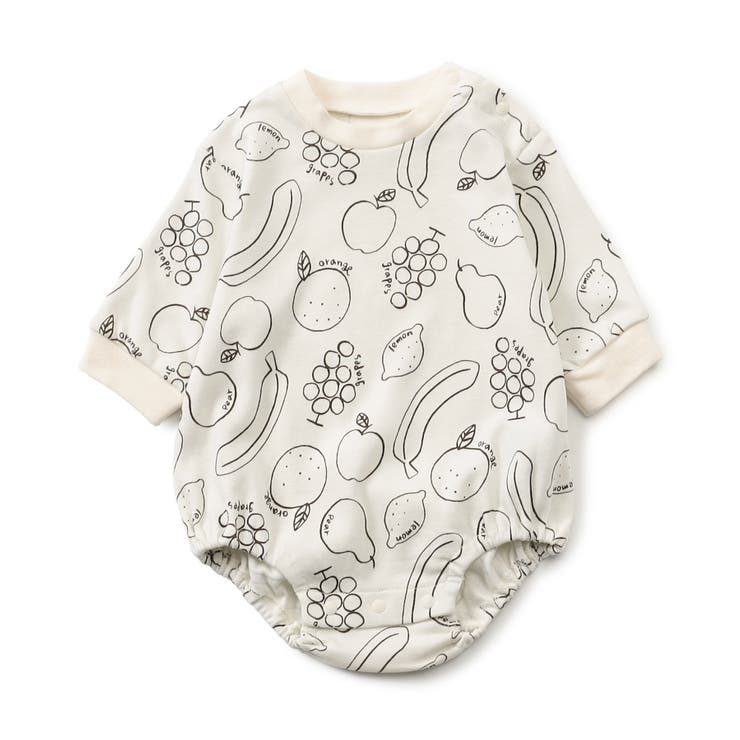 フルーツ柄ボディスーツ | F.O.Online Store | 詳細画像1 