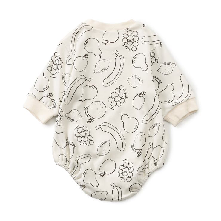 フルーツ柄ボディスーツ | F.O.Online Store | 詳細画像2 
