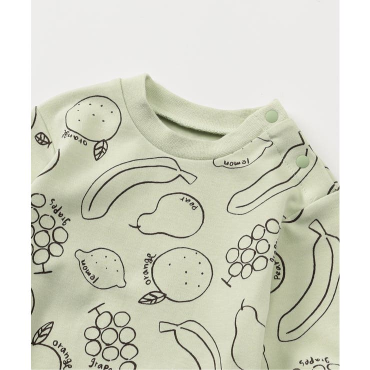 フルーツ柄ボディスーツ | F.O.Online Store | 詳細画像5 