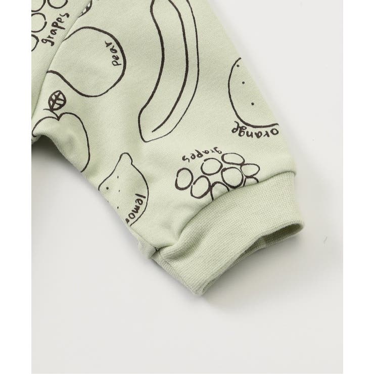 フルーツ柄ボディスーツ | F.O.Online Store | 詳細画像7 