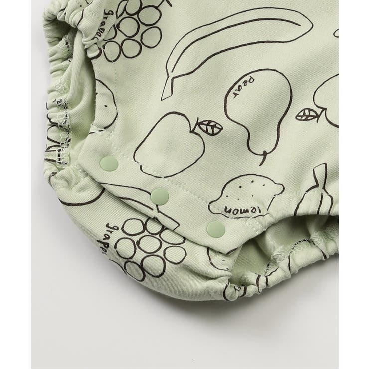 フルーツ柄ボディスーツ | F.O.Online Store | 詳細画像8 