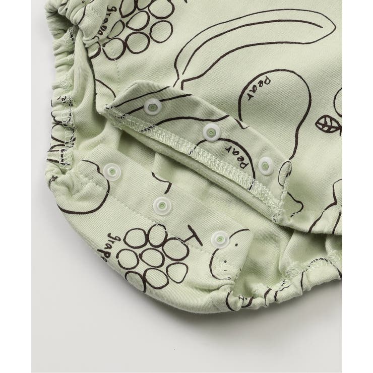 フルーツ柄ボディスーツ | F.O.Online Store | 詳細画像9 