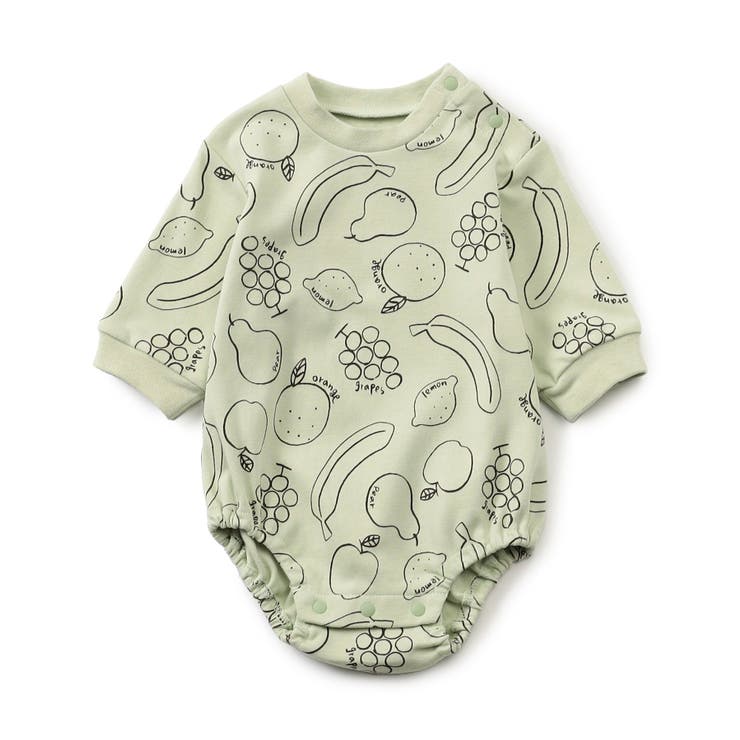 ミント | フルーツ柄ボディスーツ | F.O.Online Store
