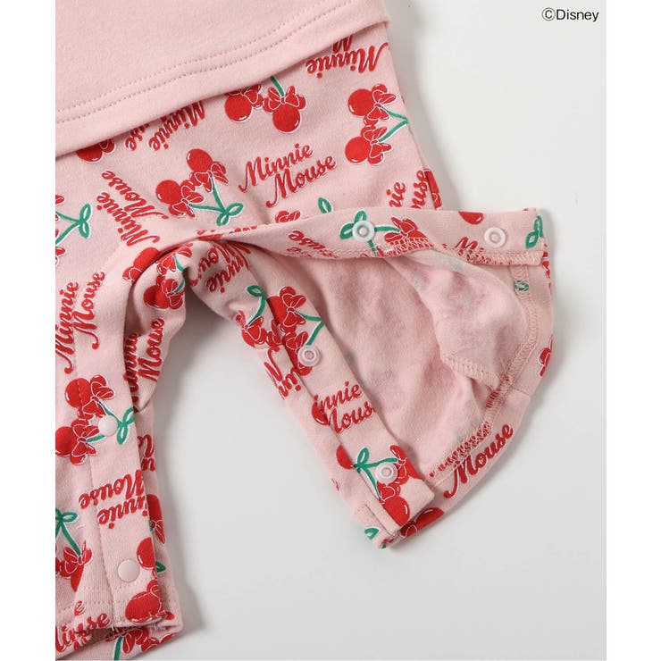 【リンク】ディズニーキャラクター ミニーマウス/カバーオール | F.O.Online Store | 詳細画像12 