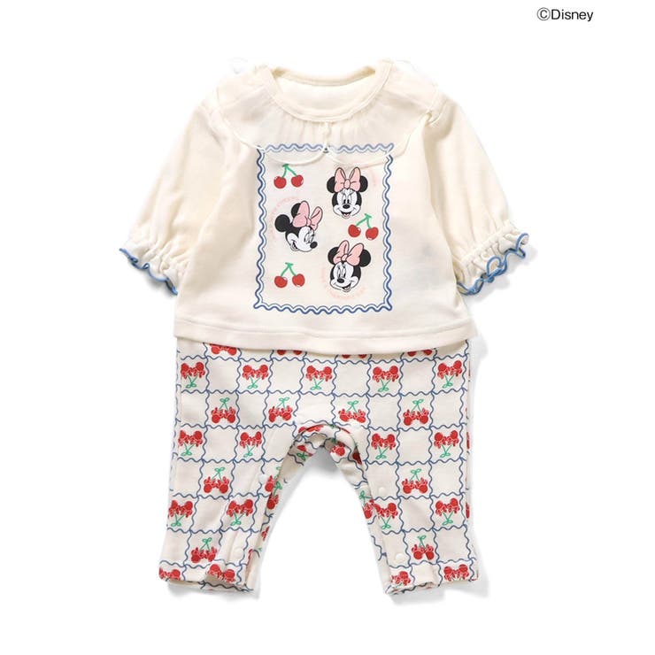 【リンク】ディズニーキャラクター ミニーマウス/カバーオール | F.O.Online Store | 詳細画像2 