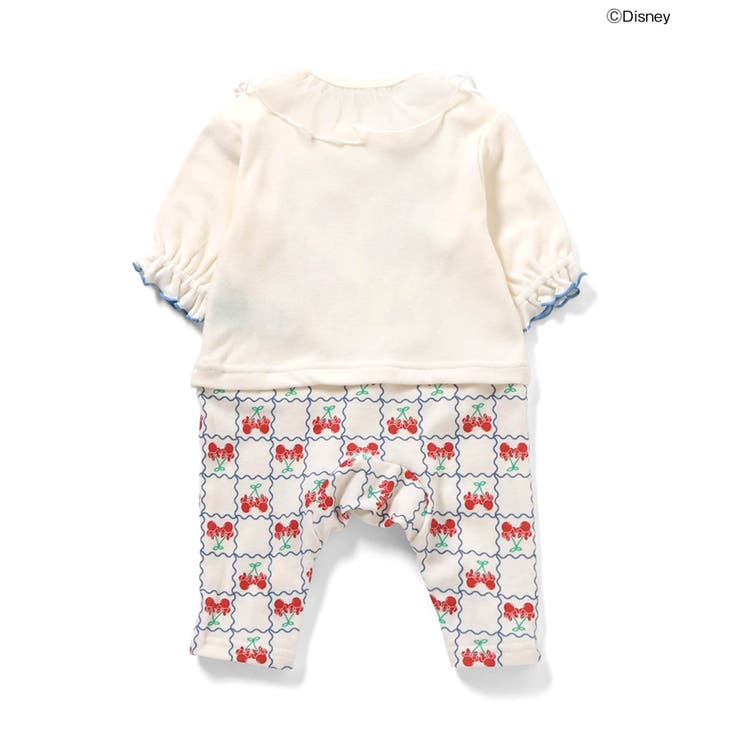 【リンク】ディズニーキャラクター ミニーマウス/カバーオール | F.O.Online Store | 詳細画像3 