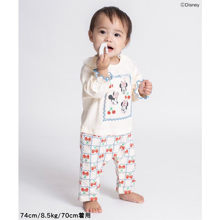 【リンク】ディズニーキャラクター ミニーマウス/カバーオール | F.O.Online Store | 詳細画像5 