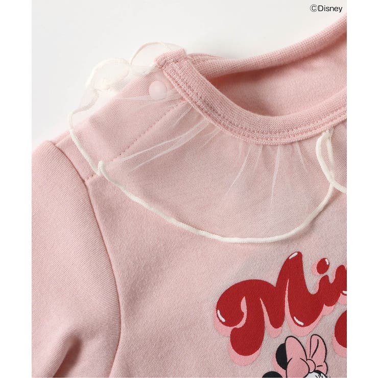 【リンク】ディズニーキャラクター ミニーマウス/カバーオール | F.O.Online Store | 詳細画像8 