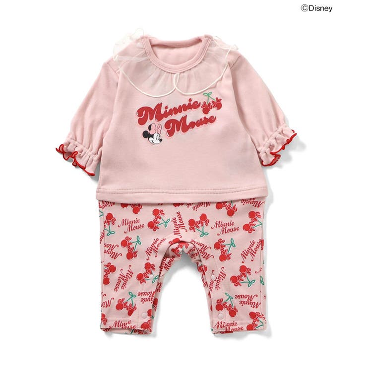 ピンク | 【リンク】ディズニーキャラクター ミニーマウス/カバーオール | F.O.Online Store