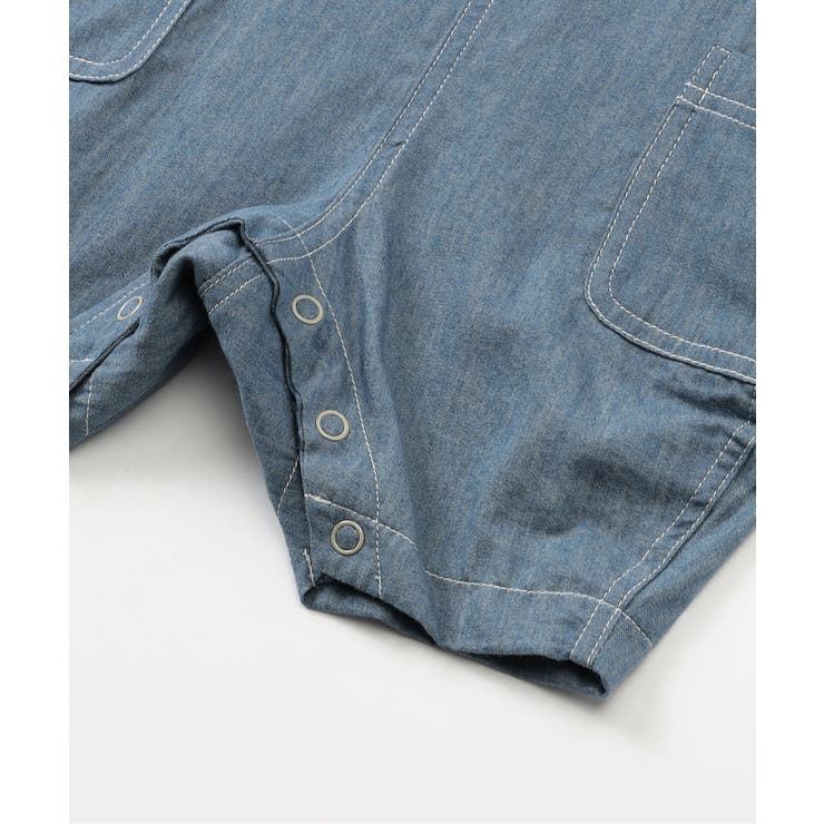 べビーバレルサロペット | F.O.Online Store | 詳細画像8 