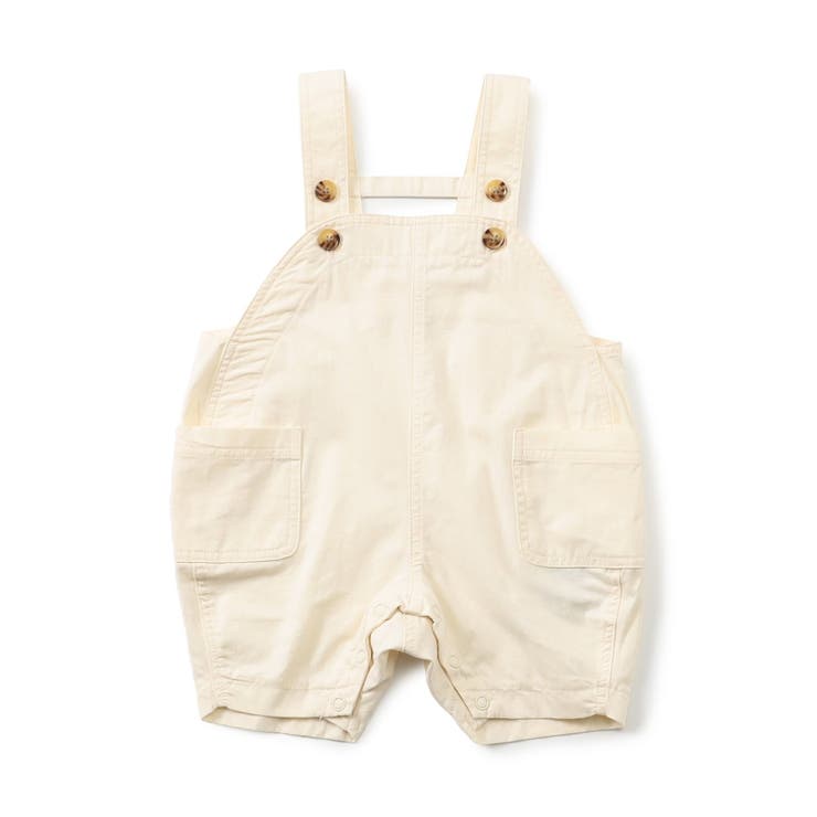 アイボリー | べビーバレルサロペット | F.O.Online Store