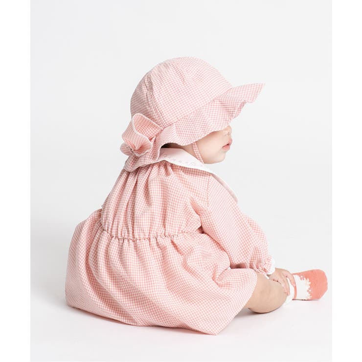 フルーツワンポイント刺しゅう日よけベビーハット | F.O.Online Store | 詳細画像10 