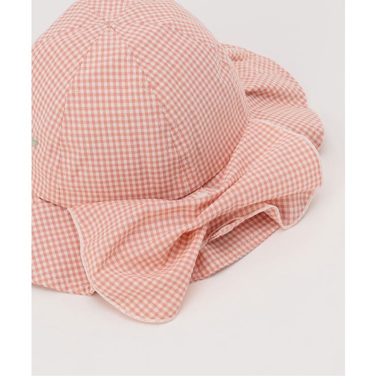 フルーツワンポイント刺しゅう日よけベビーハット | F.O.Online Store | 詳細画像5 