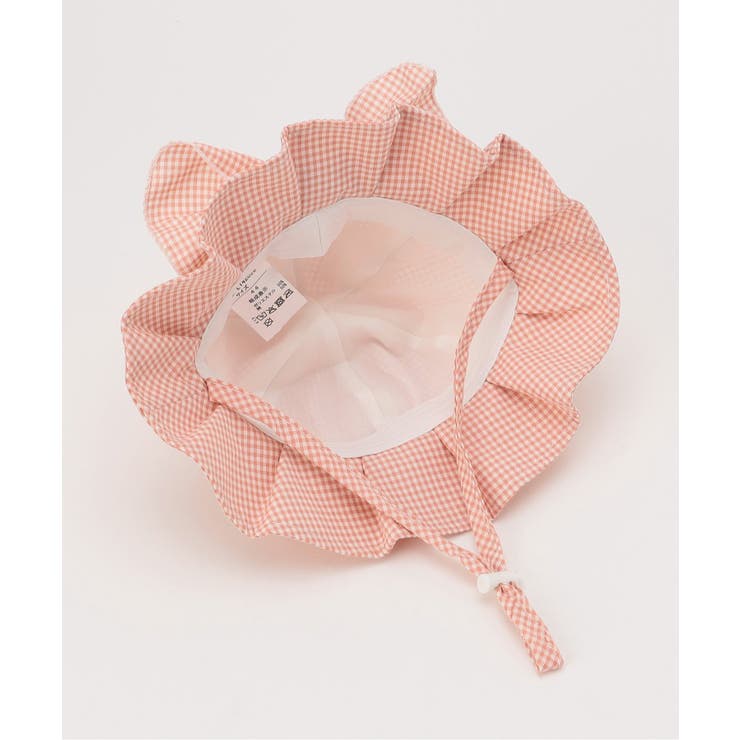 フルーツワンポイント刺しゅう日よけベビーハット | F.O.Online Store | 詳細画像6 