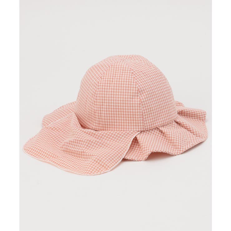 フルーツワンポイント刺しゅう日よけベビーハット | F.O.Online Store | 詳細画像7 