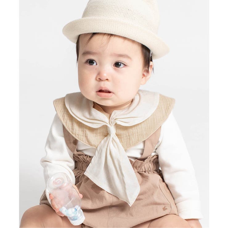 ドットジャガードスカーフスタイ | F.O.Online Store | 詳細画像1 