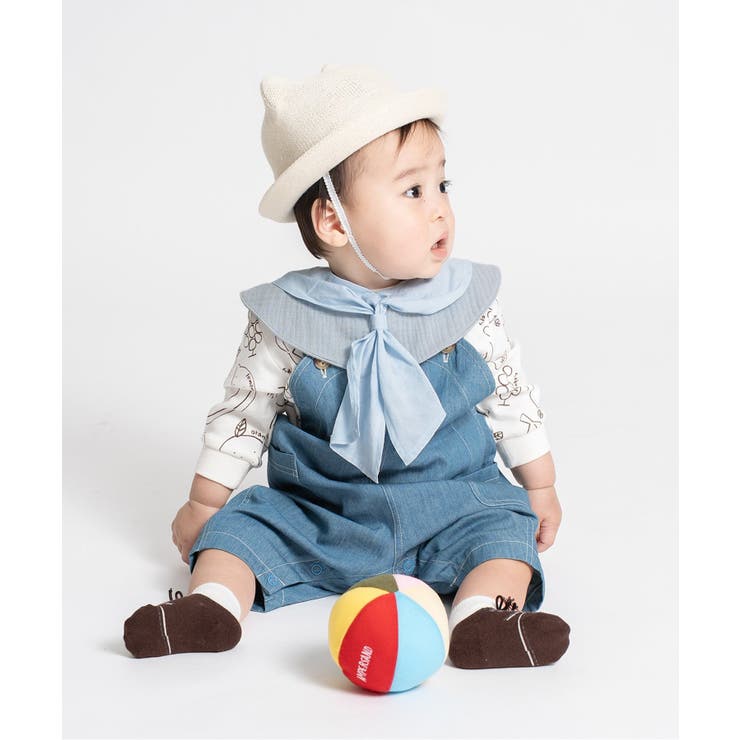 ドットジャガードスカーフスタイ | F.O.Online Store | 詳細画像10 