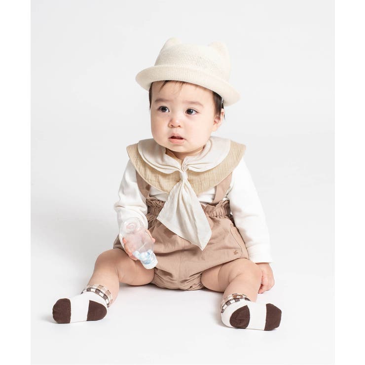 ドットジャガードスカーフスタイ | F.O.Online Store | 詳細画像4 