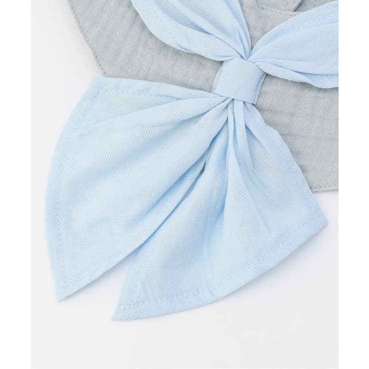 ドットジャガードスカーフスタイ | F.O.Online Store | 詳細画像9 