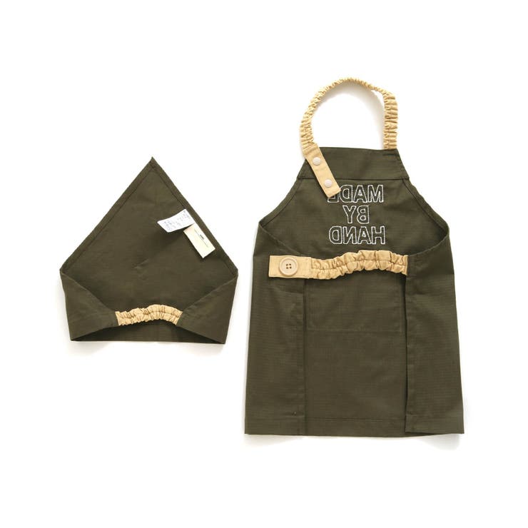エプロン、三角巾セット[品番：FOKK0010928]｜F.O.Online Store