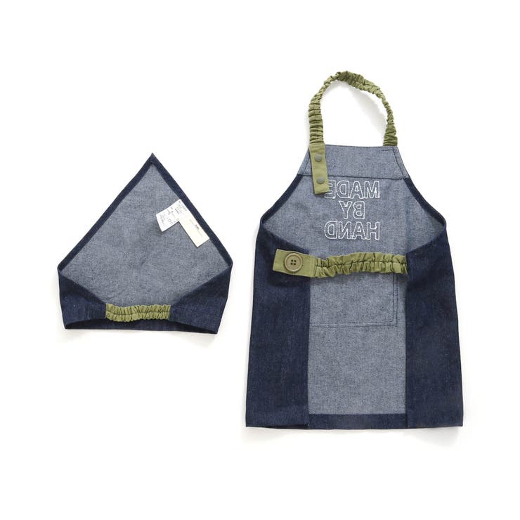 エプロン・三角巾 D エプロン、三角巾セット[品番：FOKK0010928]｜F.O.Online Store