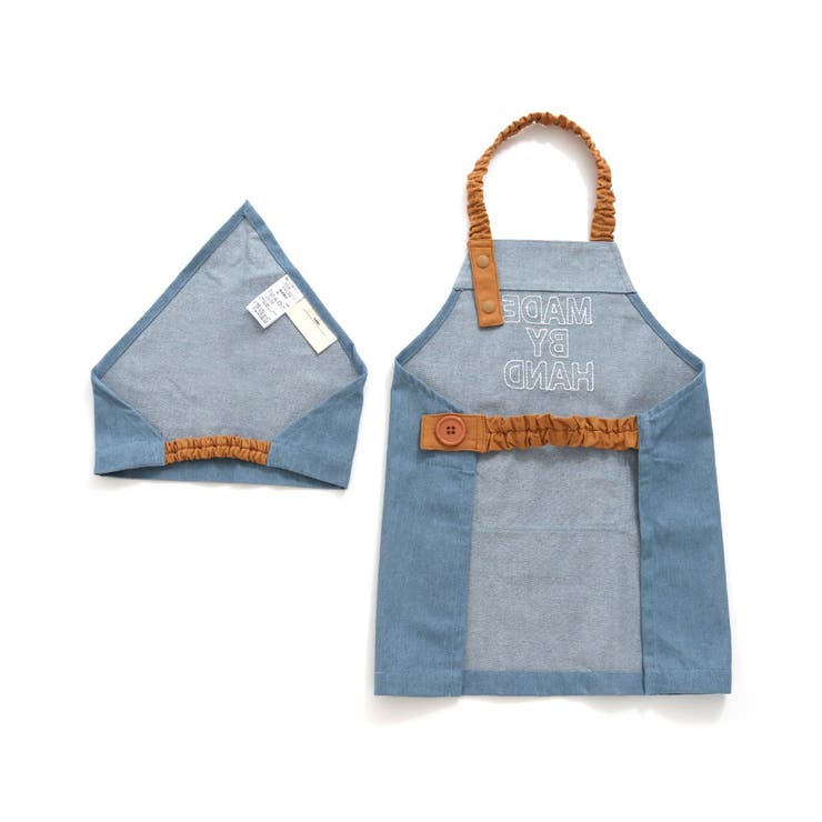 エプロン、三角巾セット[品番：FOKK0010928]｜F.O.Online Store