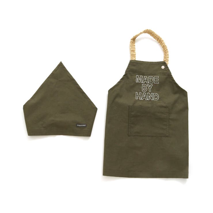 エプロン、三角巾セット[品番：FOKK0010928]｜F.O.Online Store