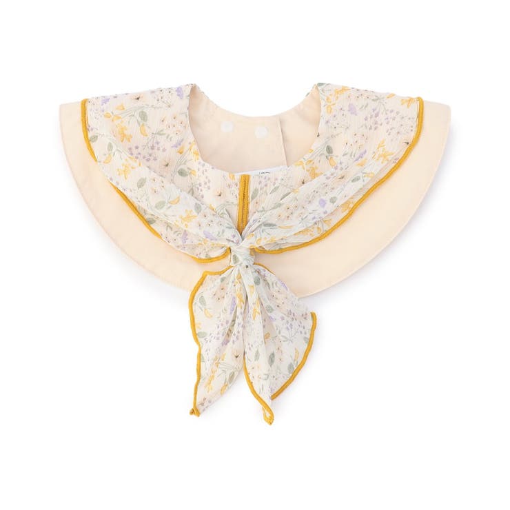 花柄シフォンスカーフスタイ | F.O.Online Store | 詳細画像3 