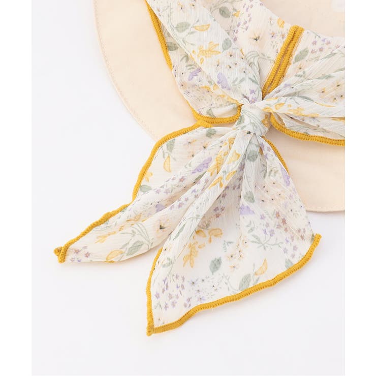 花柄シフォンスカーフスタイ | F.O.Online Store | 詳細画像6 