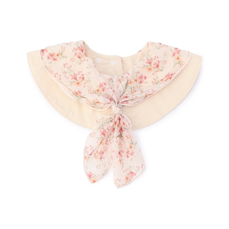 ピンク | 花柄シフォンスカーフスタイ | F.O.Online Store