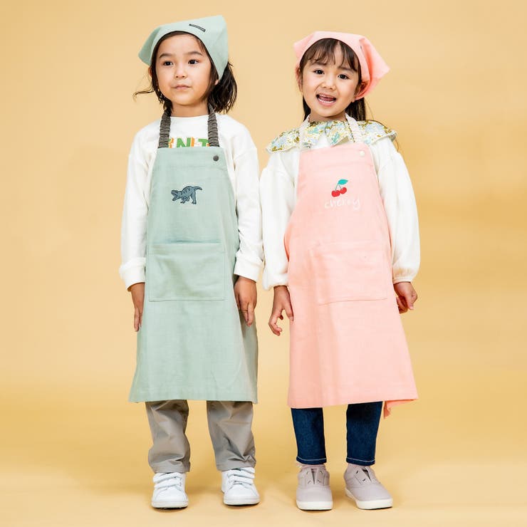 エプロン・三角巾セット[品番：FOKK0017794]｜F.O.Online Store（エフ