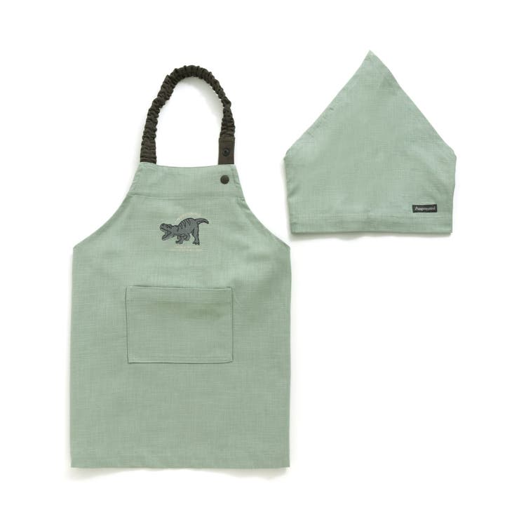 エプロン・三角巾セット[品番：FOKK0017794]｜F.O.Online Store
