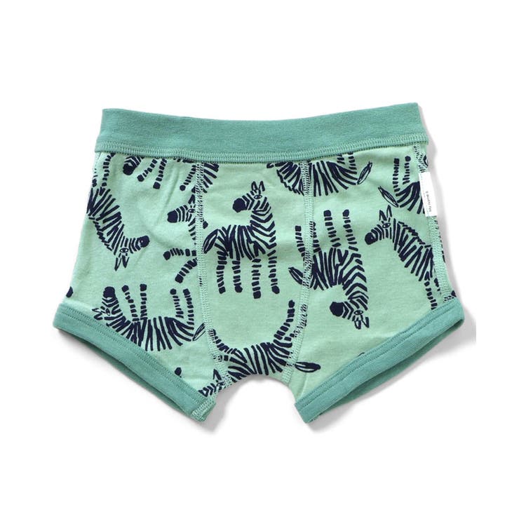 グリーン | 動物柄 3Pボクサーパンツ | F.O.Online Store