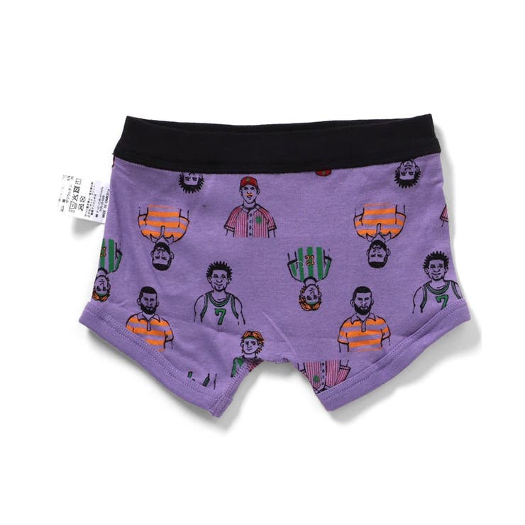 スポーツ選手柄 3Pボクサーパンツ | F.O.Online Store | 詳細画像2 