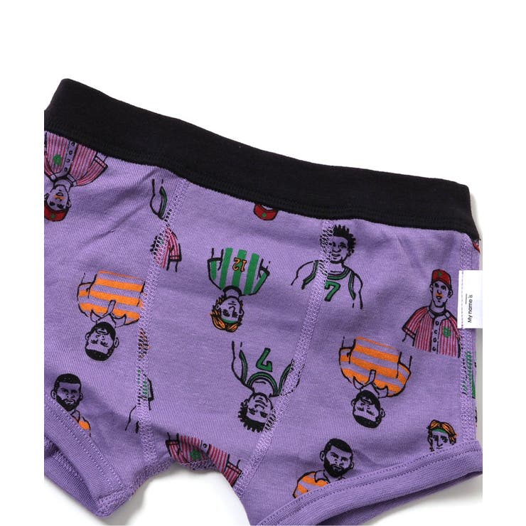 スポーツ選手柄 3Pボクサーパンツ | F.O.Online Store | 詳細画像3 