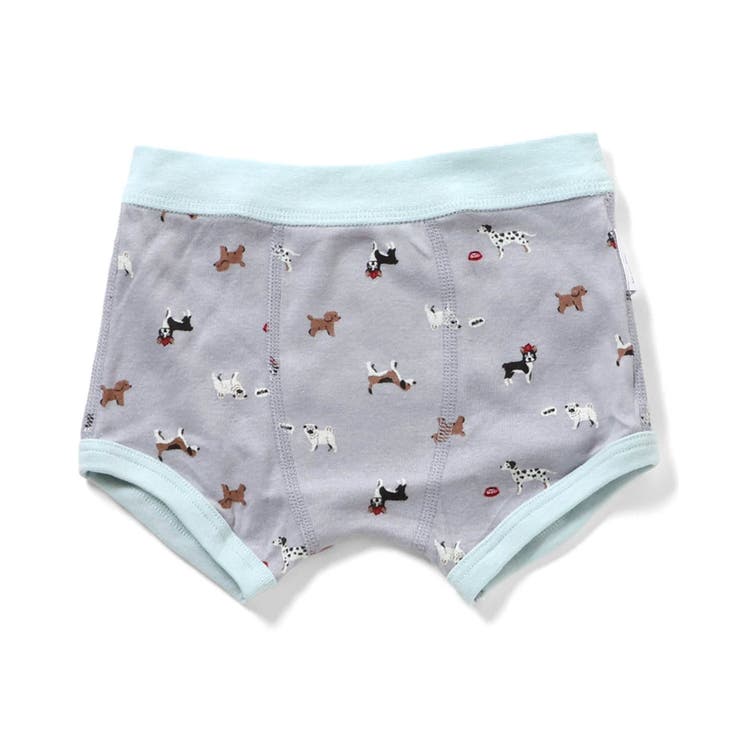 ライトグレー | 小さな柄 3Pボクサーパンツ | F.O.Online Store