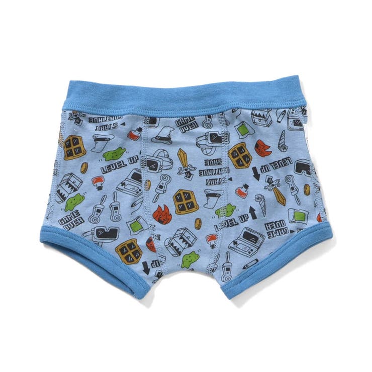 ブルー | バラエティ 3Pボクサーパンツ A | F.O.Online Store