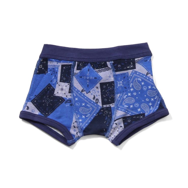 ブルー | バラエティ ボクサーパンツ C | F.O.Online Store