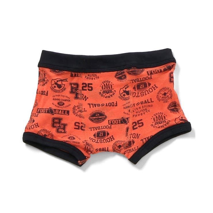 オレンジ | バラエティ ボクサーパンツ C | F.O.Online Store